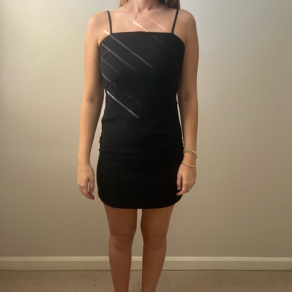 Lulus dress black size small